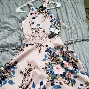 Pink Semi Formal dress